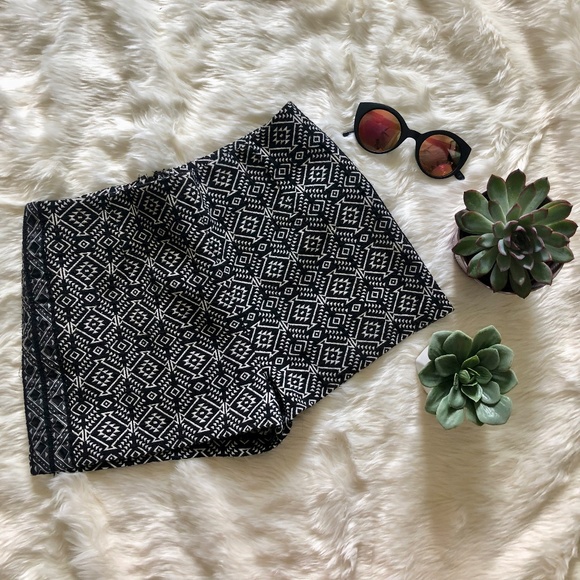 Urban Outfitters Pants - 'ecote' High-Waisted Festival Short